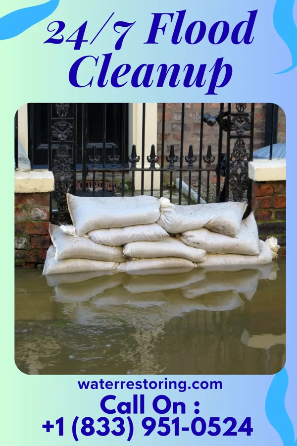 24/7 Flood Cleanup in Neenah, WI